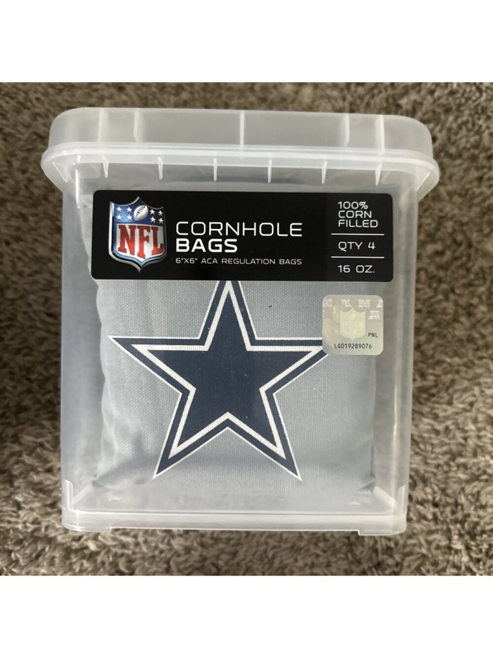 Dallas Cowboy Cornhole Bean Bags 4 ACA Regulation Corn Shot Toss Game Bags